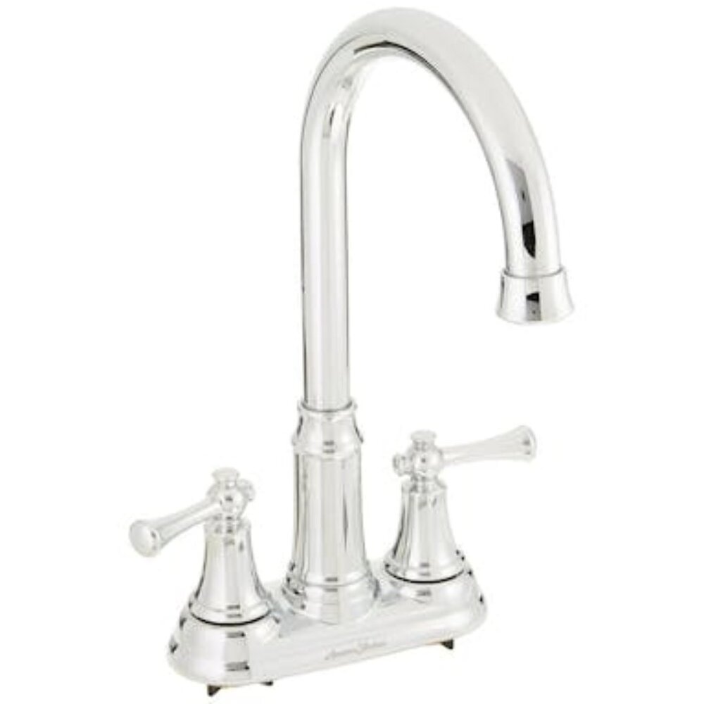 American Standard 4285.420.002 Portsmouth Two Handle High Arc Bar Faucet